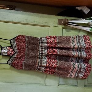 Xhilaration Tribal Dress